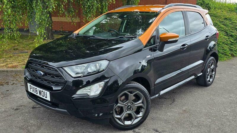 Ford Ecosport 1.0T Ecoboost St-line PX18WOU Black #2