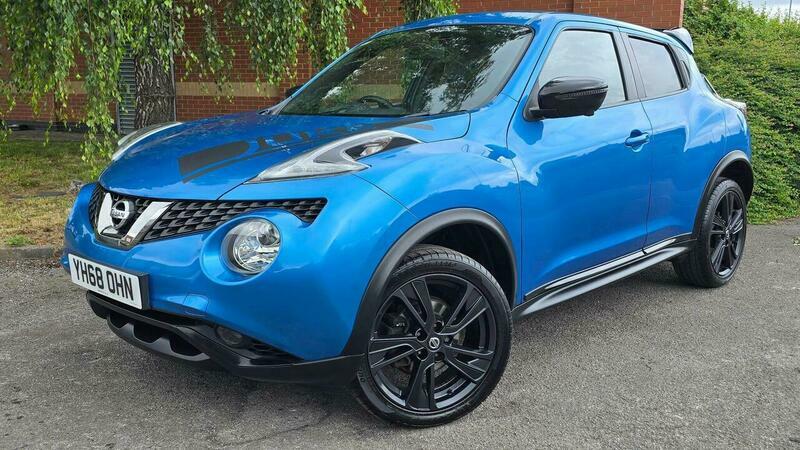 Nissan Juke 1.6 Tekna Suv Blue