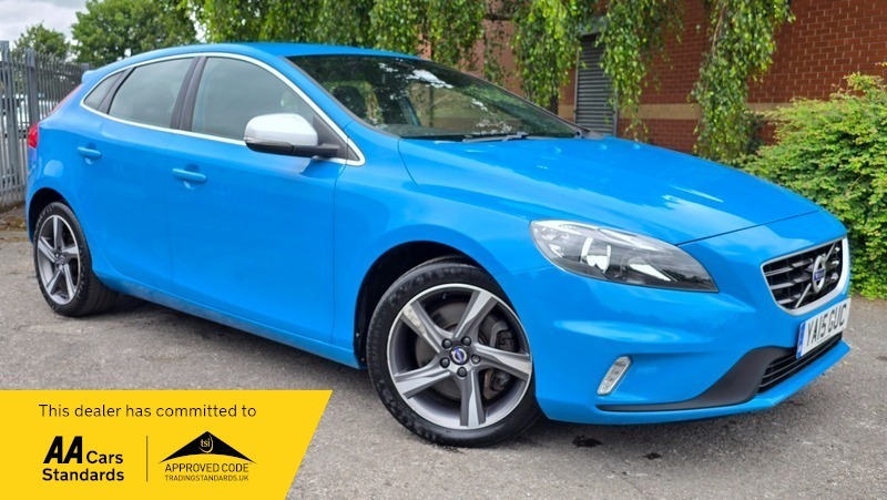 Volvo V40 2.0 D4 R-design Nav Blue