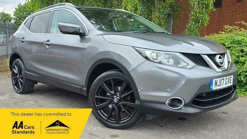 Nissan Qashqai 1.5 Dci Tekna Suv Grey