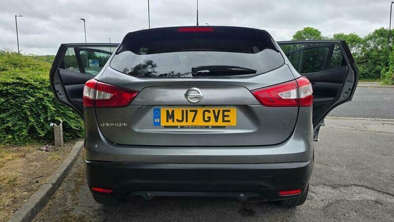 Nissan Qashqai 1.5 Dci Tekna Suv MJ17GVE Grey #6