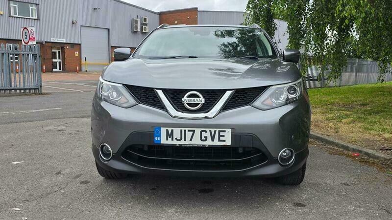 Nissan Qashqai 1.5 Dci Tekna Suv MJ17GVE Grey #5