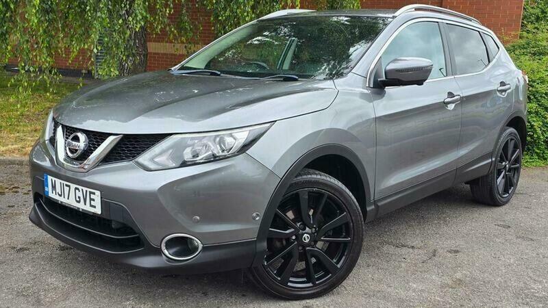 Nissan Qashqai 1.5 Dci Tekna Suv MJ17GVE Grey #2