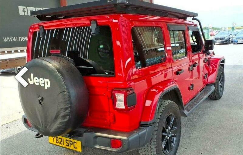 Jeep Wrangler 2.0 Gme Night Eagle Red #3