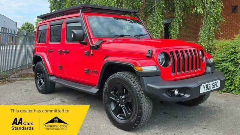 Jeep Wrangler 2.0 Gme Night Eagle YB21SPC Red #6
