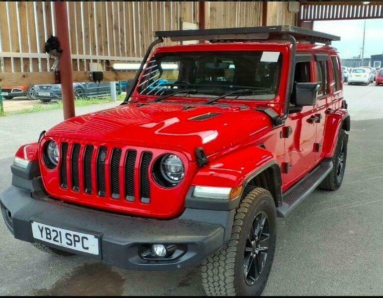 Jeep Wrangler 2.0 Gme Night Eagle Red