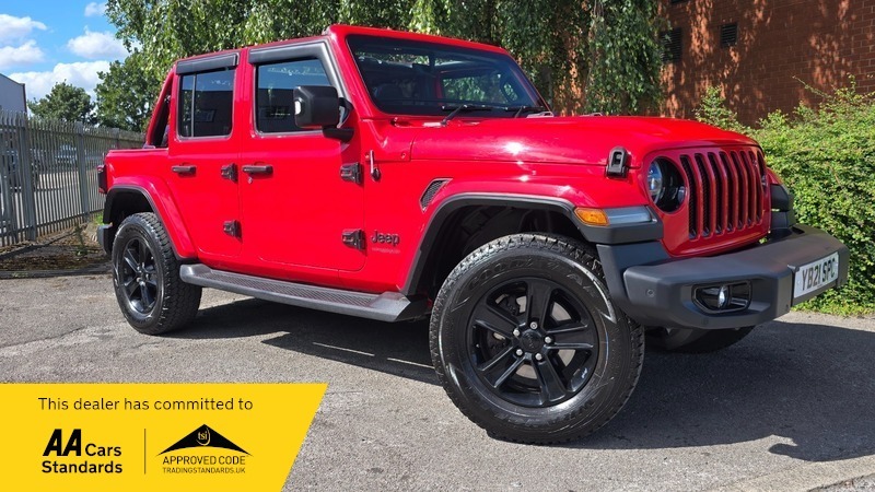 Jeep Wrangler 2.0 Gme Night Eagle Red