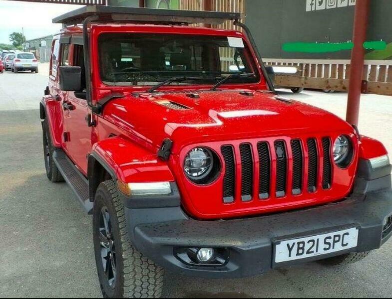 Jeep Wrangler 2.0 Gme Night Eagle Red #2