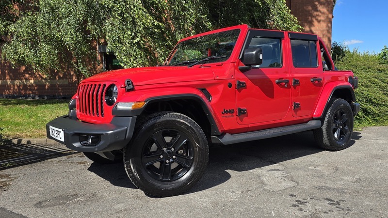 Jeep Wrangler 2.0 Gme Night Eagle YB21SPC Red #2