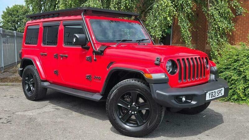 Jeep Wrangler 2.0 Gme Night Eagle YB21SPC Red #4