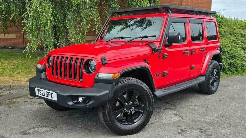 Jeep Wrangler 2.0 Gme Night Eagle YB21SPC Red #3