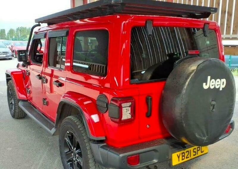 Jeep Wrangler 2.0 Gme Night Eagle Red #4