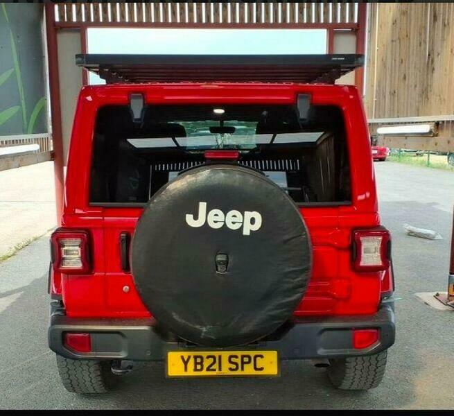 Jeep Wrangler 2.0 Gme Night Eagle Red #6