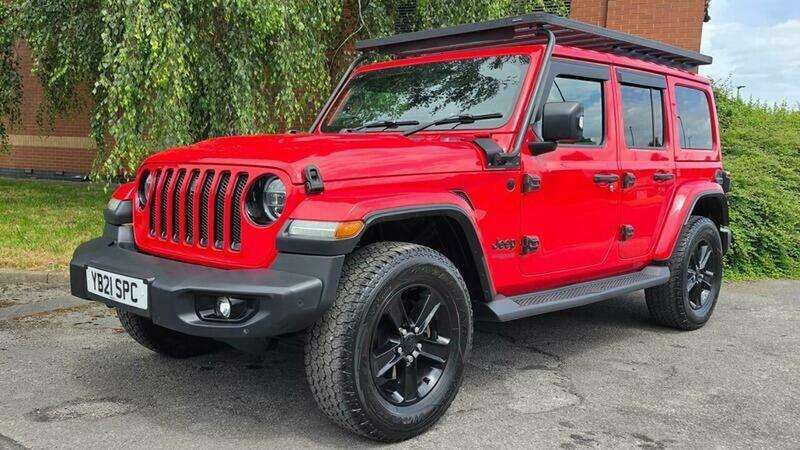 Jeep Wrangler 2.0 Gme Night Eagle YB21SPC Red #5