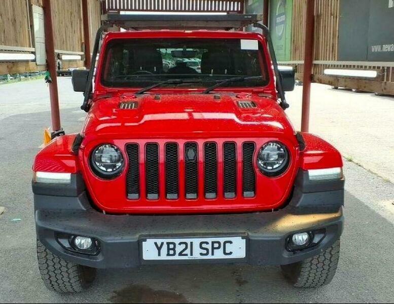 Jeep Wrangler 2.0 Gme Night Eagle Red #5