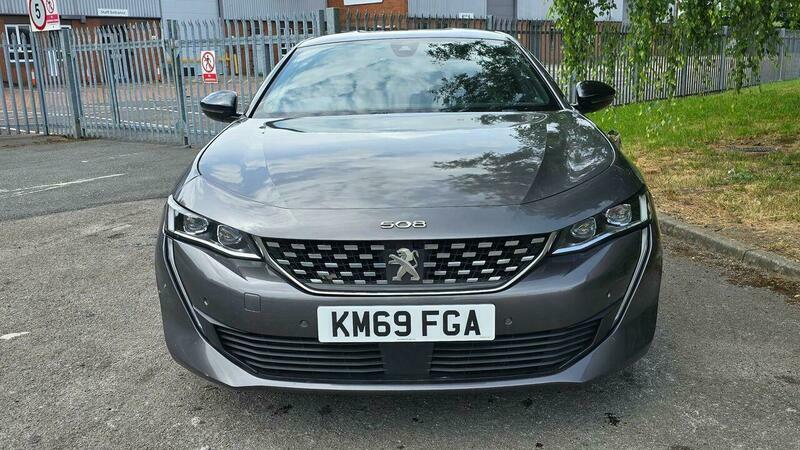 Peugeot 508 2.0 Bluehdi Gt Line Grey #5