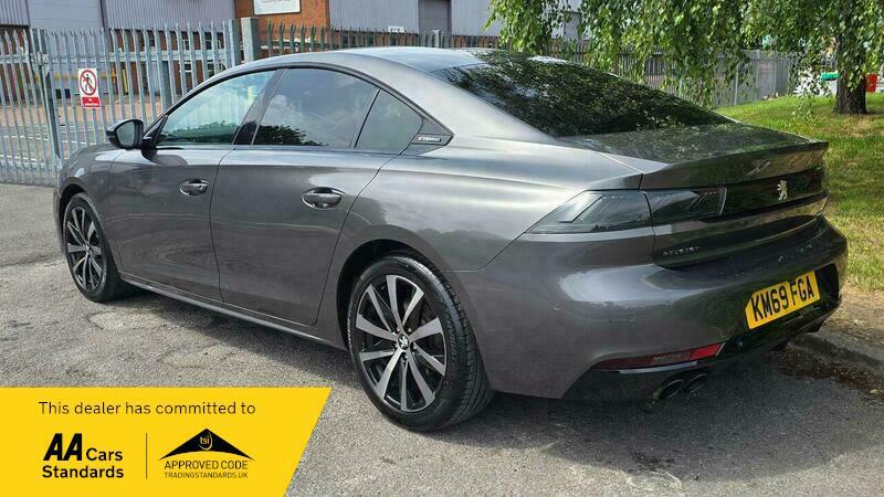 Peugeot 508 2.0 Bluehdi Gt Line Grey #4