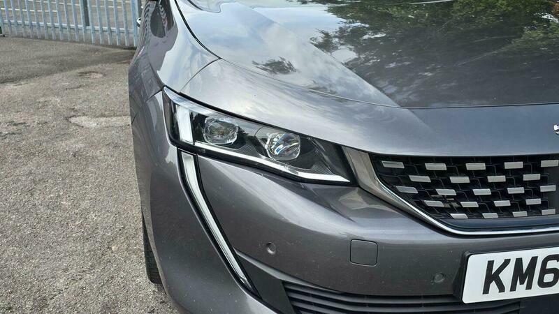 Peugeot 508 2.0 Bluehdi Gt Line Grey #6