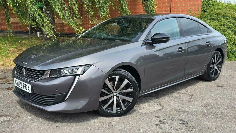 Peugeot 508 2.0 Bluehdi Gt Line Grey