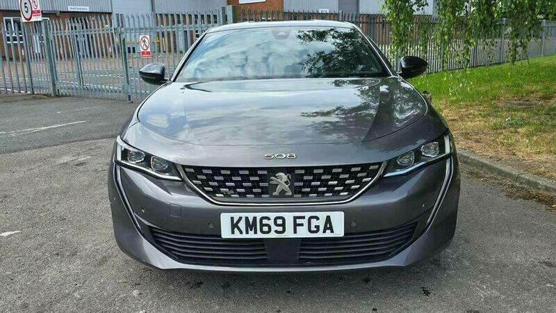 Peugeot 508 2.0 Bluehdi Gt Line KM69FGA Grey #5
