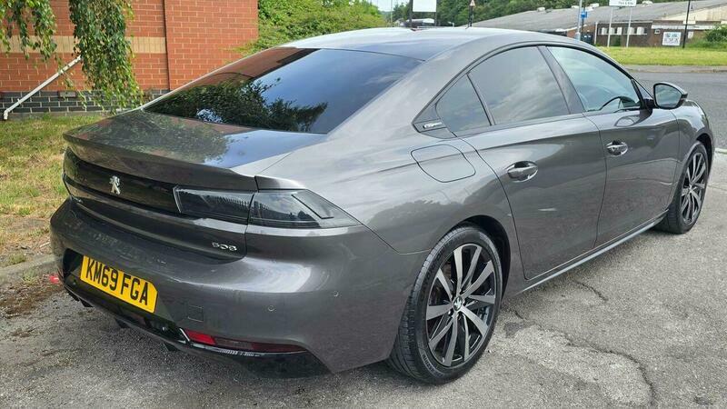 Peugeot 508 2.0 Bluehdi Gt Line Grey #3