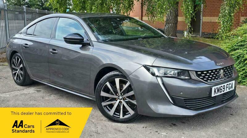Peugeot 508 2.0 Bluehdi Gt Line Grey #2