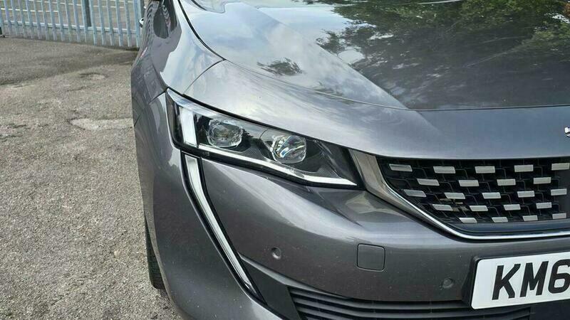 Peugeot 508 2.0 Bluehdi Gt Line KM69FGA Grey #6