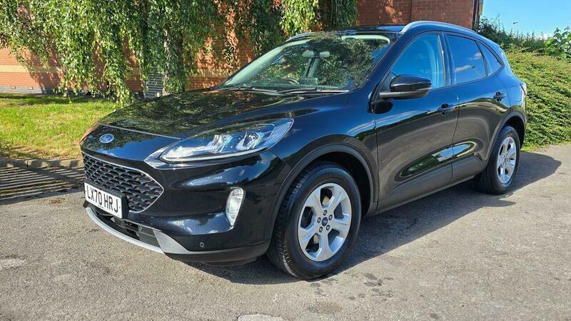 Ford Kuga 1.5 Ecoblue Zetec Black #6