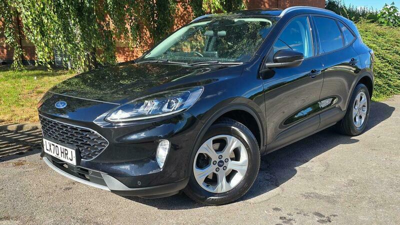 Ford Kuga 1.5 Ecoblue Zetec Black #2