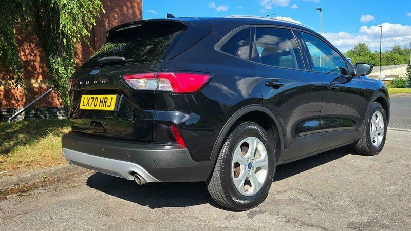 Ford Kuga 1.5 Ecoblue Zetec Black #3