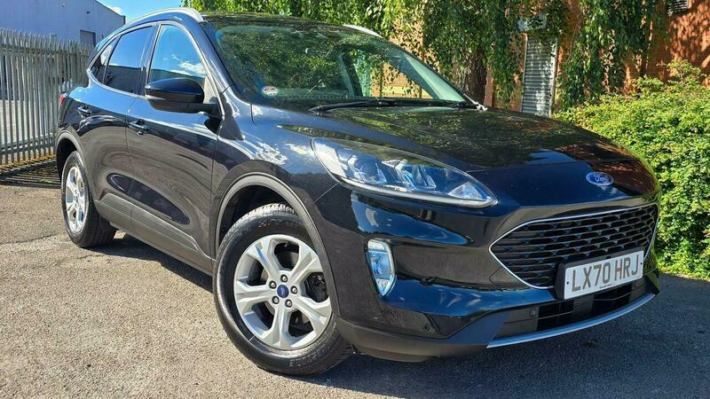 Ford Kuga 1.5 Ecoblue Zetec Black