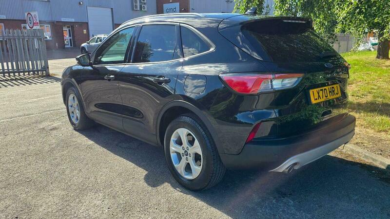 Ford Kuga 1.5 Ecoblue Zetec Black #4