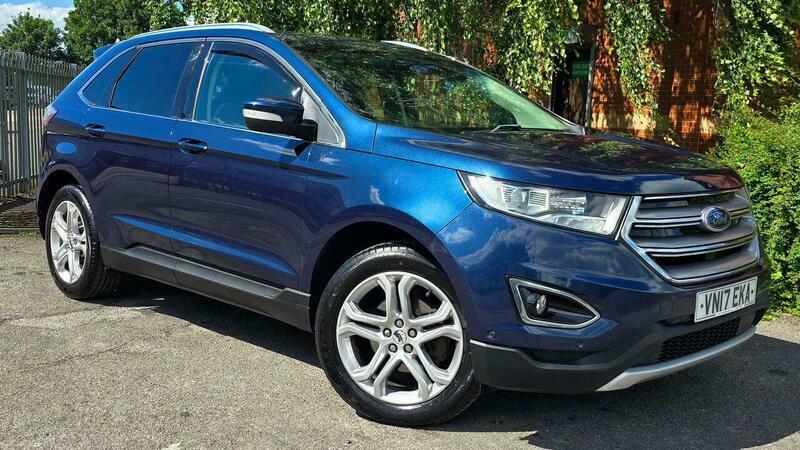 Ford Edge 2.0 Tdci Titanium Awd Blue