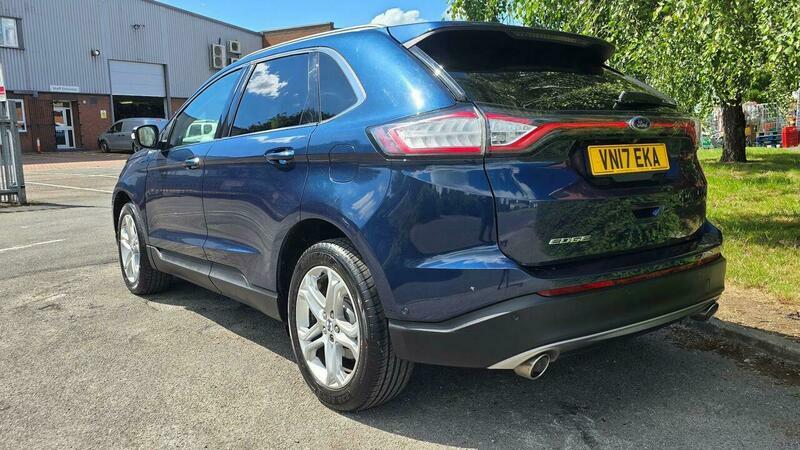 Ford Edge 2.0 Tdci Titanium Awd Blue #4