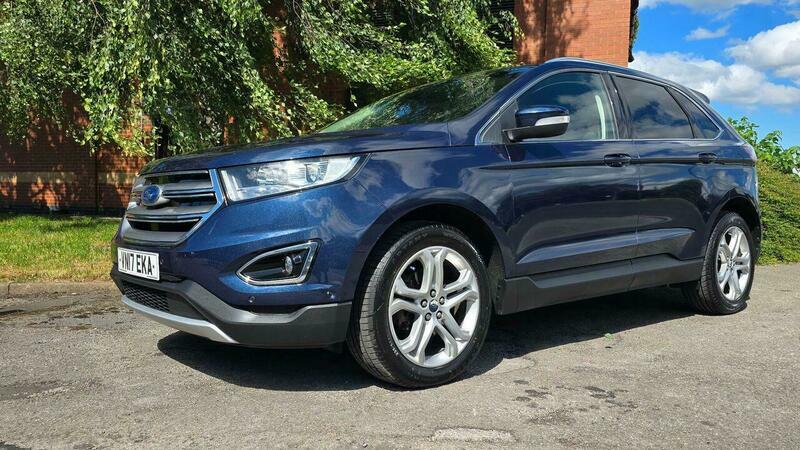 Ford Edge 2.0 Tdci Titanium Awd Blue #6