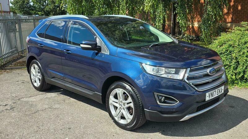 Ford Edge 2.0 Tdci Titanium Awd Blue #5