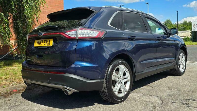 Ford Edge 2.0 Tdci Titanium Awd Blue #3