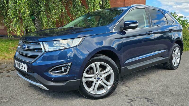 Ford Edge 2.0 Tdci Titanium Awd Blue #2