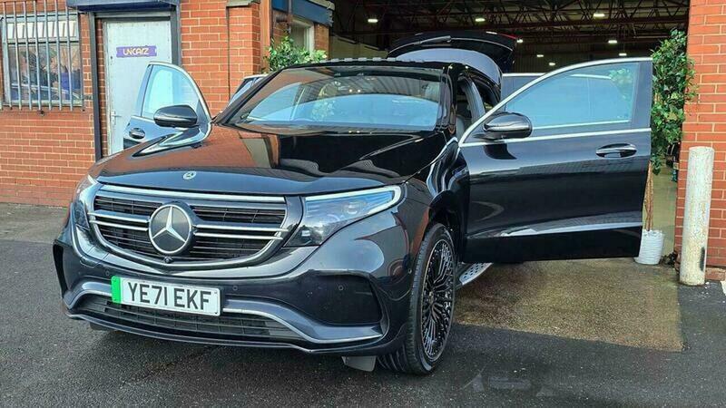 Mercedes-Benz EQC Eqc 400 300Kw Amg Line 80Kwh Grey #29