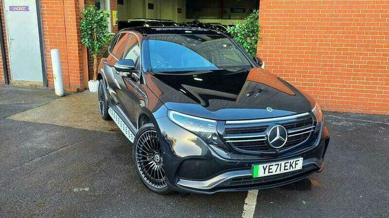 Mercedes-Benz EQC Eqc 400 300Kw Amg Line 80Kwh Grey #20