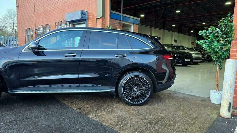 Mercedes-Benz EQC Eqc 400 300Kw Amg Line 80Kwh Grey #16