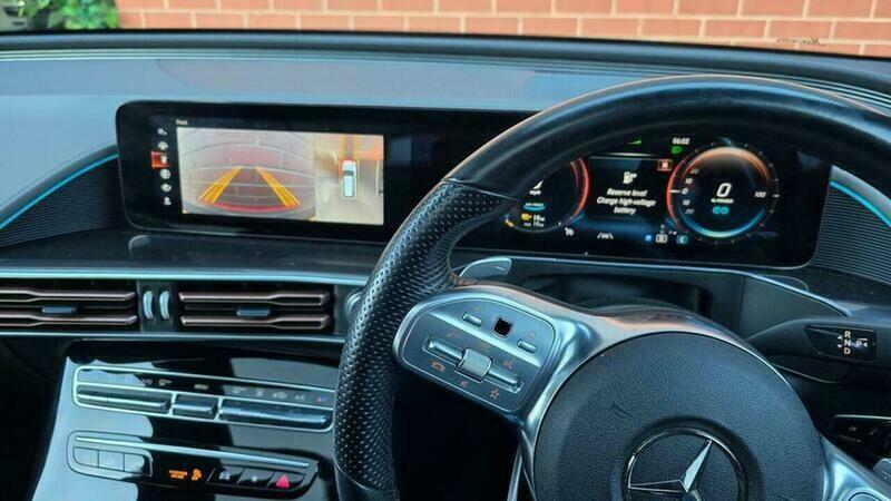 Mercedes-Benz EQC Eqc 400 300Kw Amg Line 80Kwh Grey #48