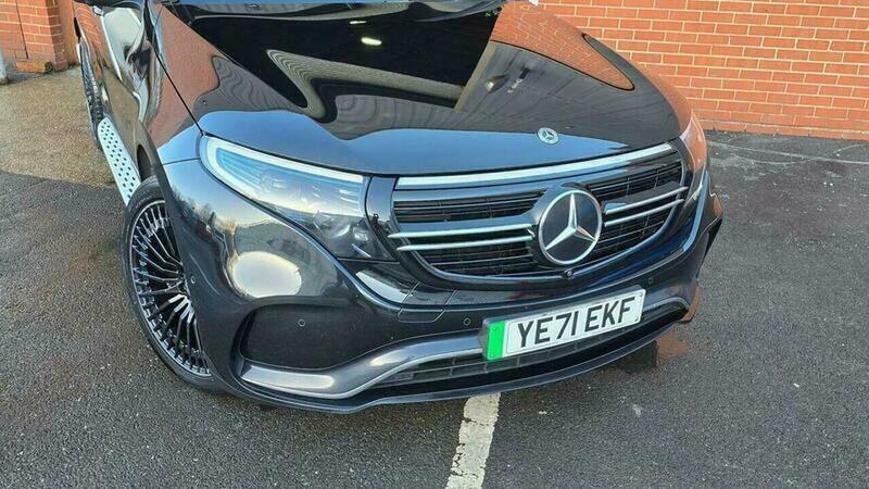 Mercedes-Benz EQC Eqc 400 300Kw Amg Line 80Kwh Grey #11