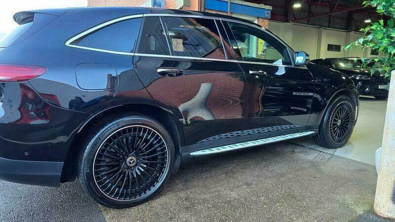 Mercedes-Benz EQC Eqc 400 300Kw Amg Line 80Kwh Grey #17