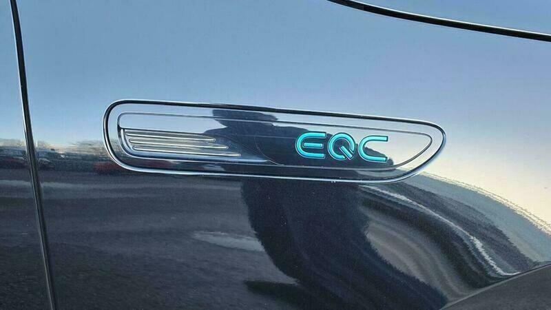 Mercedes-Benz EQC Eqc 400 300Kw Amg Line 80Kwh Grey #10