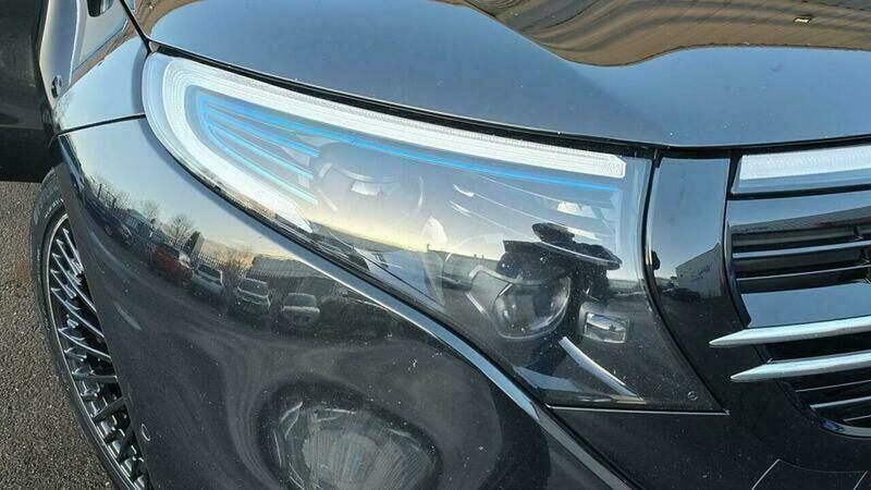 Mercedes-Benz EQC Eqc 400 300Kw Amg Line 80Kwh Grey #14