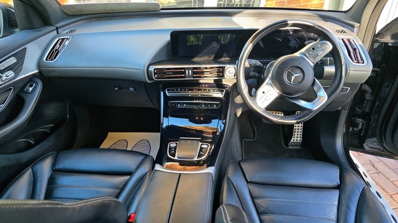 Mercedes-Benz EQC Eqc 400 300Kw Amg Line 80Kwh Grey #52