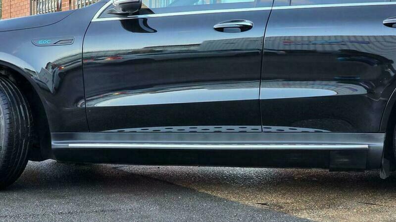 Mercedes-Benz EQC Eqc 400 300Kw Amg Line 80Kwh Grey #31
