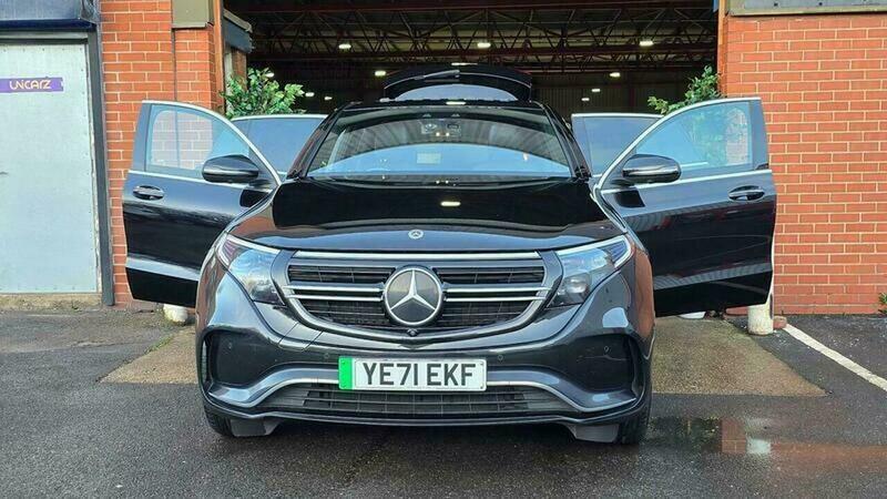 Mercedes-Benz EQC Eqc 400 300Kw Amg Line 80Kwh Grey #26