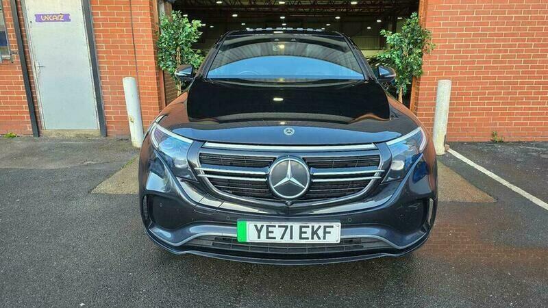 Mercedes-Benz EQC Eqc 400 80Kwh Amg Black #5